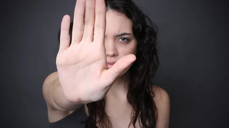 Stop violencia contra la mujer