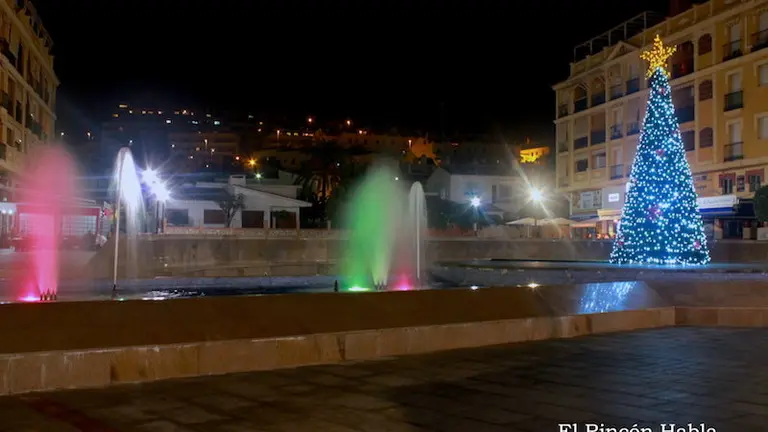 Plaza de la Constituci&oacute;n. Diciembre de 2015.