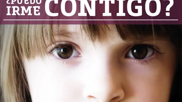 Puedo irma contigo - Cartel programa acogimiento familiar