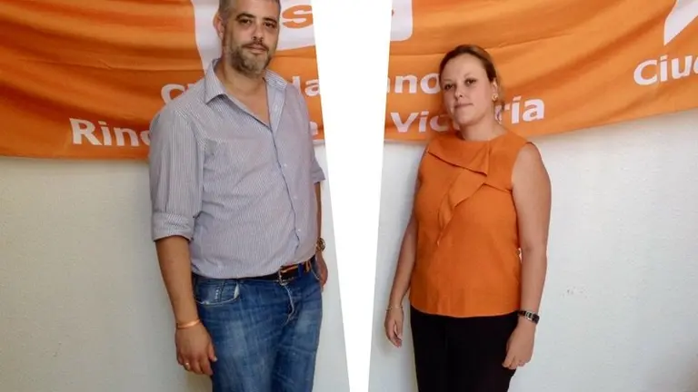 Oscar Campos y Elena Aguilar