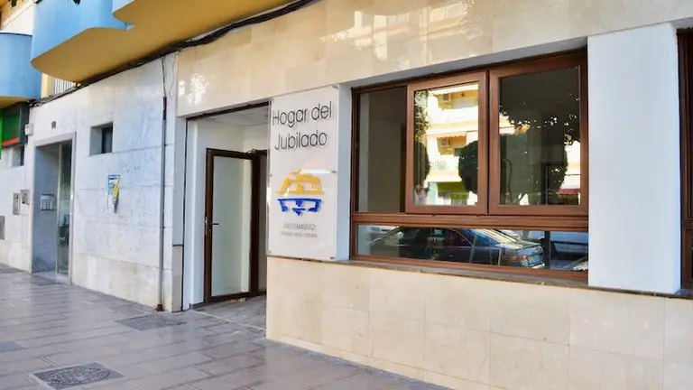 Hogar de mayores de Rinc&oacute;n de la Victoria