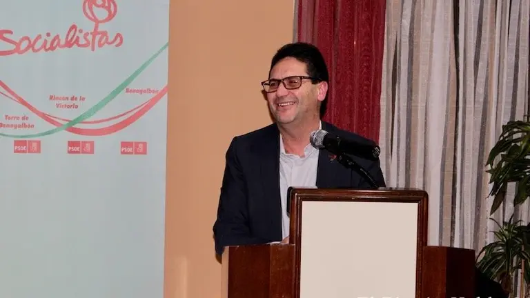 Antonio S&aacute;nchez PSOE
