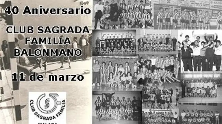 40 Aniversario Club Sagrada Familia Balonmano