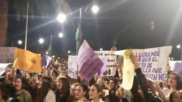Manifestacion 8M Dia Internacional de la Mujer 2018 - 12 de 24