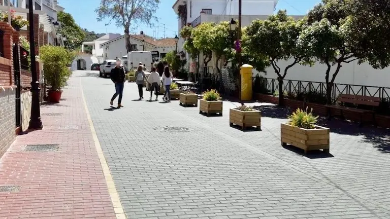 Avda de la Candelaria Benagalbon