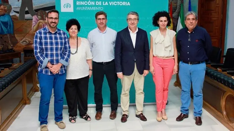 Presentaci&oacute;n del nuevo equipo de Gobierno de Rinc&oacute;n de la Victoria para los pr&oacute;ximos dos a&ntilde;os - 1