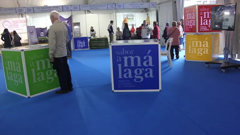 Feria Sabor a M&aacute;laga en Rinc&oacute;n de la Victoria - noviembre 2014
