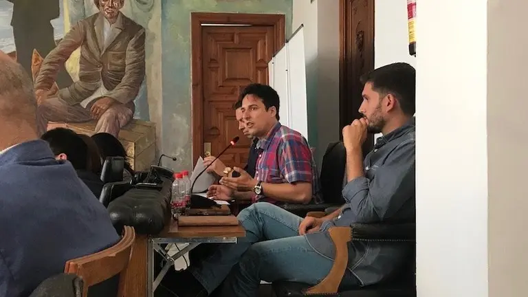 Intervenci&oacute;n Pedro Fdez Ibar en el Pleno sobre el Estado del Municipio_3367