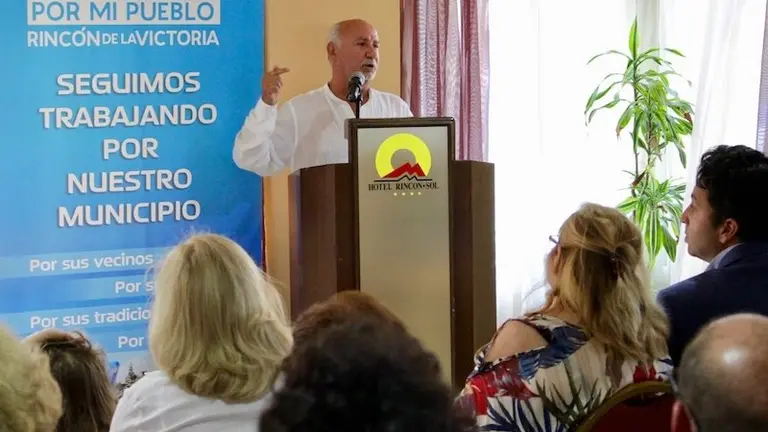 Jos&eacute; Mar&iacute;a G&oacute;mez 'Pep&iacute;n', presidente de Por Mi Pueblo
