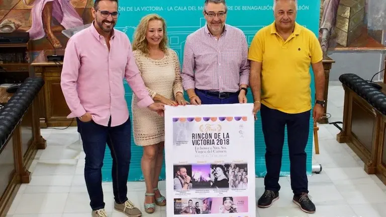 Presentaci&oacute;n del cartel de la Feria de Rinc&oacute;n de la Victoria 2018_4917 copia
