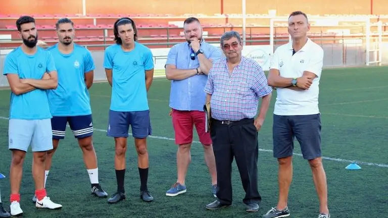 Comienzo pretemporada CD Rincon 2018-2019