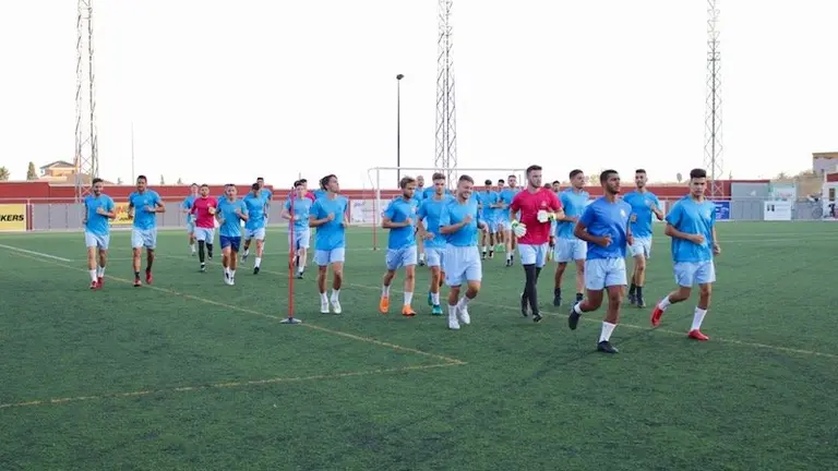 Comienzo pretemporada CD Rincon 2018-2019 - 8 de 9