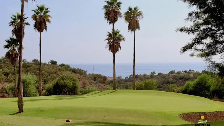 Campo A&ntilde;oreta Golf en Rincon de la Victoria