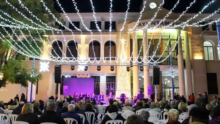 Inauguracion alumbrado de Navidad 2018_9556