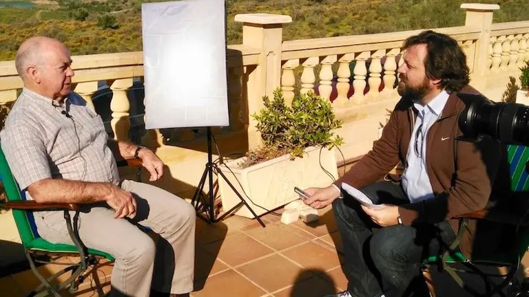 Grabaci&oacute;n de una entrevista