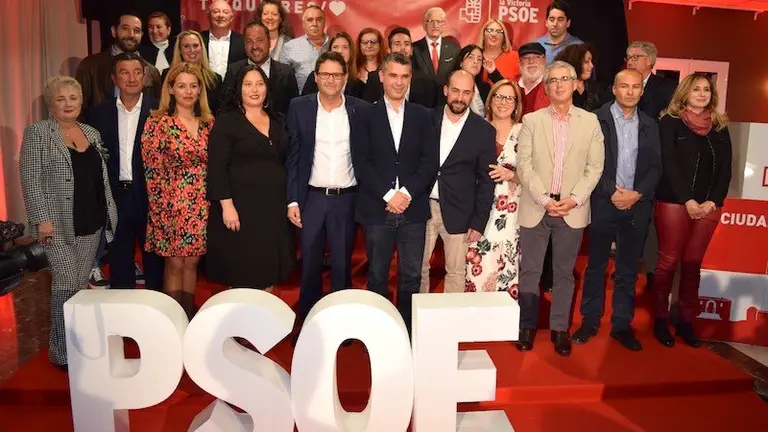 Foto candidatura PSOE Rincon de la Victoria 26M