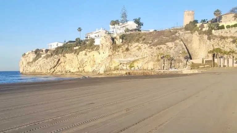 Playa de Rinc&oacute;n de la Victoria