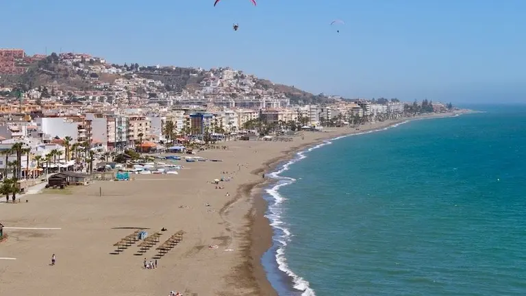 Playa de Rinc&oacute;n de la Victoria