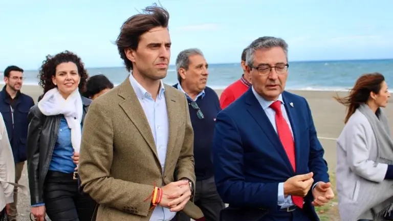 Pablo Montesinos y Francisco Salado Paseo Maritimo Torre Benagalbon_5887