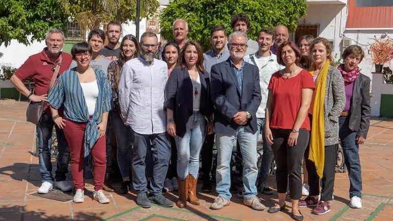 Foto candidatura IU