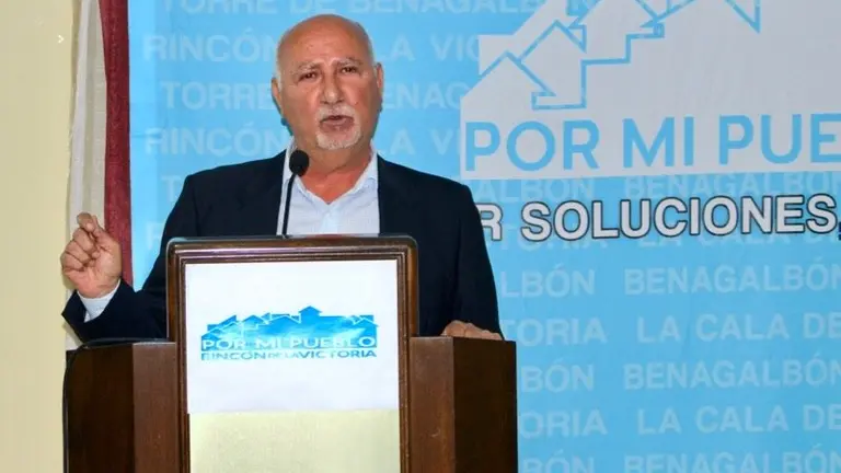 Jose Maria Gomez Mu&ntilde;oz - Por Mi Pueblo - Un momento de la presentacion_6941