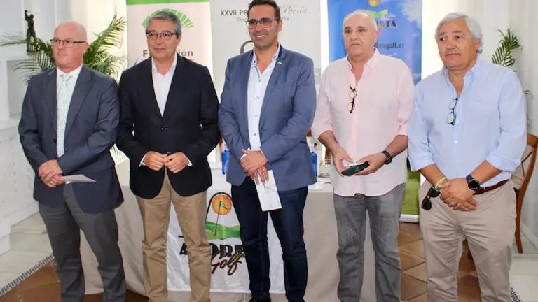 Presentaci&oacute;n de las bases en el club A&ntilde;oreta Golf