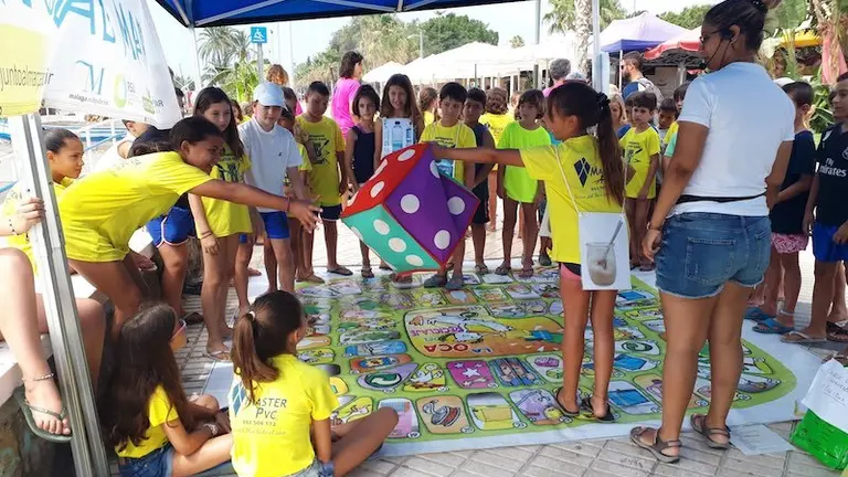 Campa&ntilde;a de informaci&oacute;n de reciclaje 