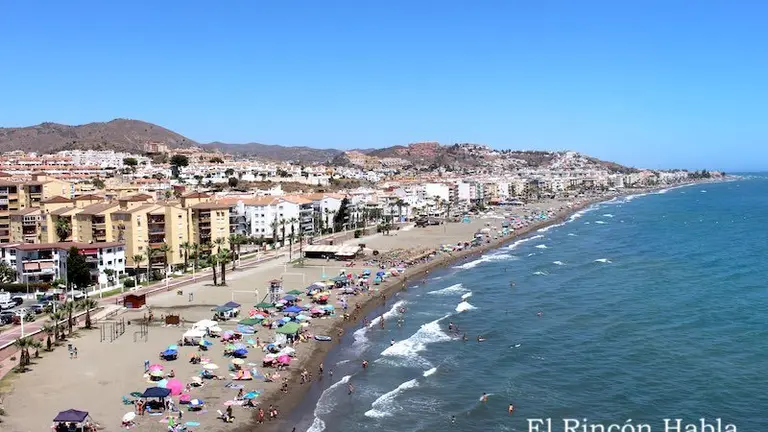 Playa de Rinc&oacute;n de la Victoria