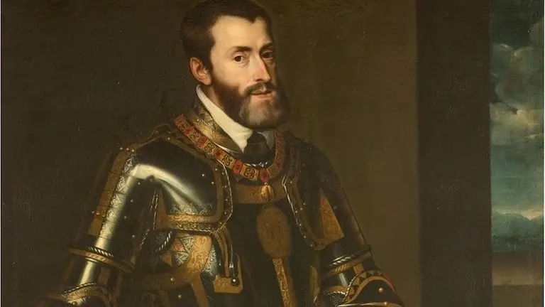 Retrato Carlos I