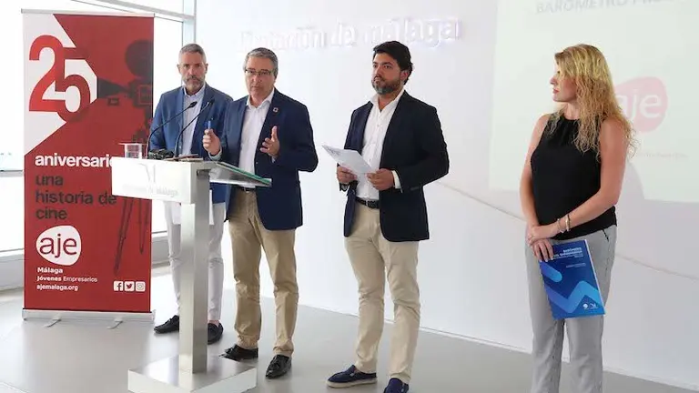 presentaci&oacute;n del I Bar&oacute;metro de Emprendimiento en Diputaci&oacute;n