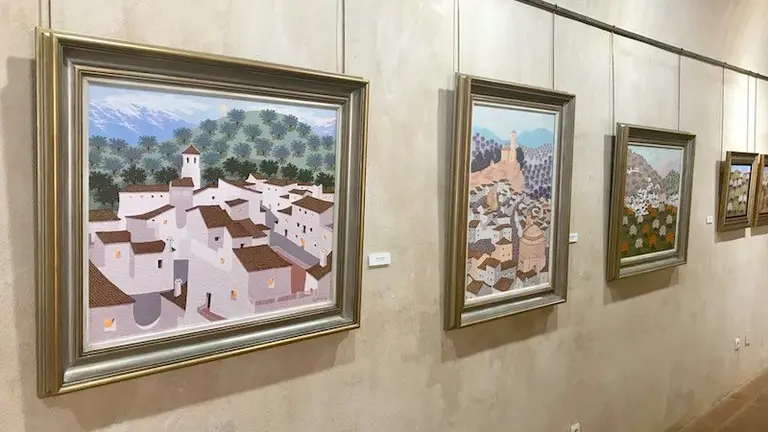 exposici&oacute;n del artista Evaristo Guerra_0681 800x533