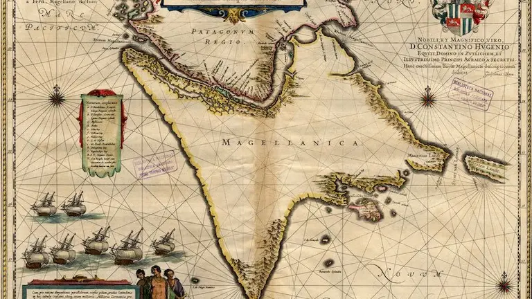 Carta Magall&aacute;nica