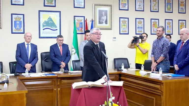 Jose Juan Jumenez presidente de Mancomunidad _1835 800