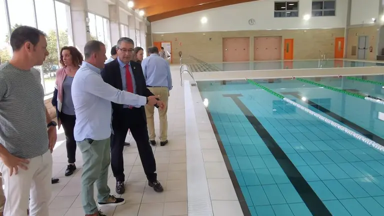 Visita de Comisi&oacute;n seguimiento previa a la apertura de las instalaciones.