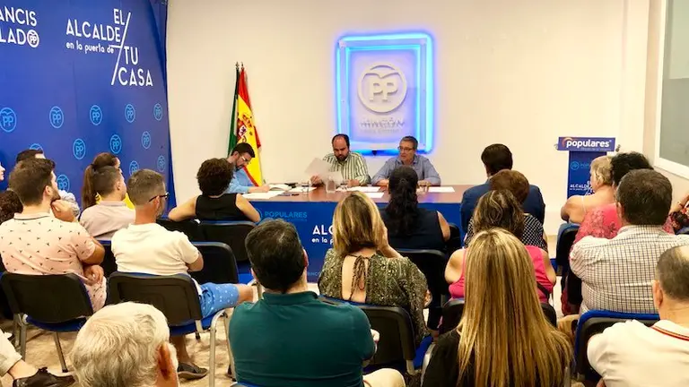 Comit&eacute; Local del Partido Popular de Rincon de la Victoria