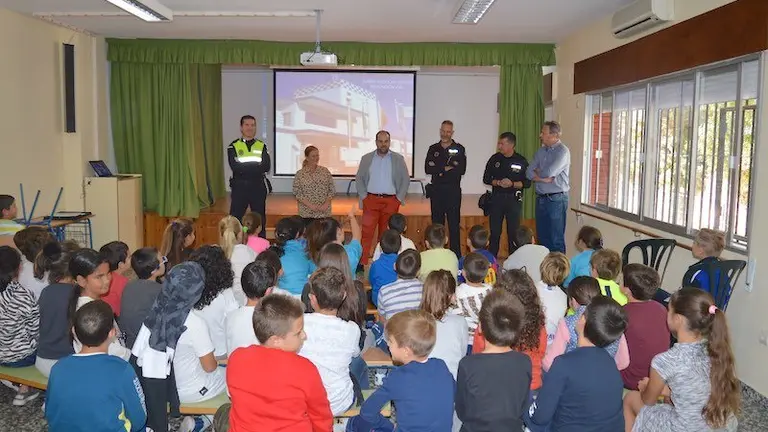 Presentaci&oacute;n Educaci&oacute;n Vial 2019 800