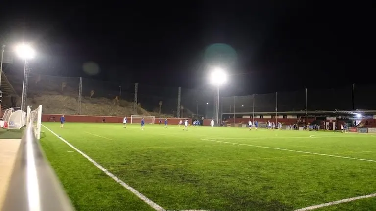 Mejoras campo f&uacute;tbol Rinc&oacute;n 800