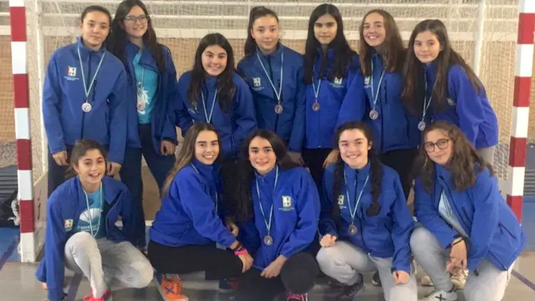 Equipo Cadete Medalla Bronce Campeonato Andaluc&iacute;a 2018-2019
