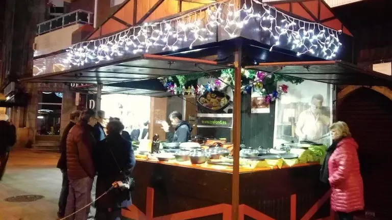 Caseta del Mercado de Navidad