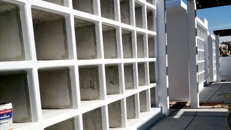 Obras ampliaci&oacute;n cementerio Rinc&oacute;n de la Victoria.