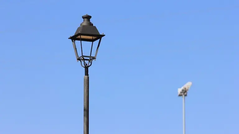 Farola en Rinc&oacute;n de la Victoria