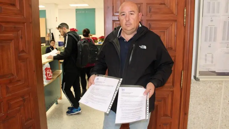 El presidente de la AEHMURV Oscar Salado_8515 800