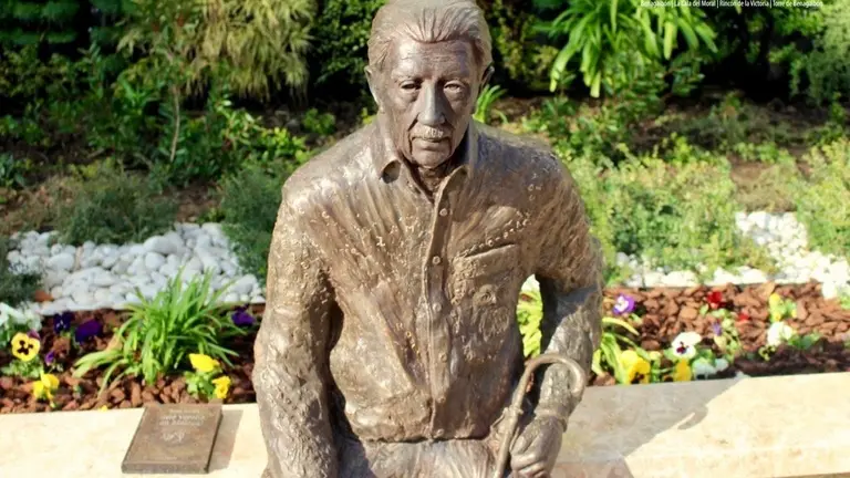 Homenaje a Manuel Alc&aacute;ntara en Rinc&oacute;n de la Victoria 8621