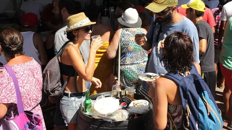 Un momento durante la Fiesta del Boquer&oacute;n de Rinc&oacute;n de la Victoria