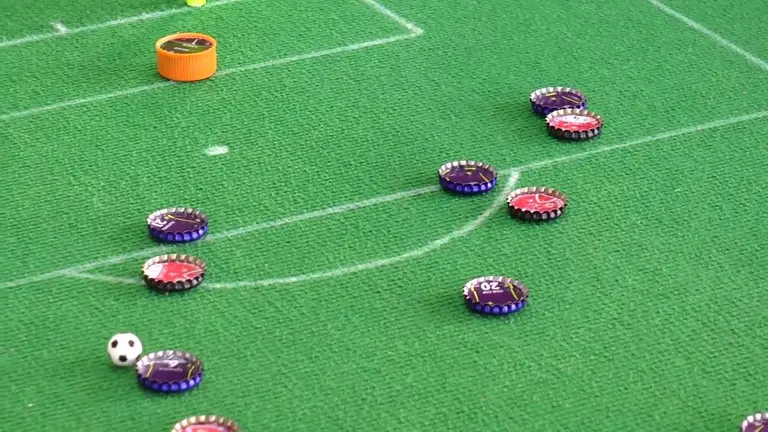Campo de f&uacute;tbol chapas