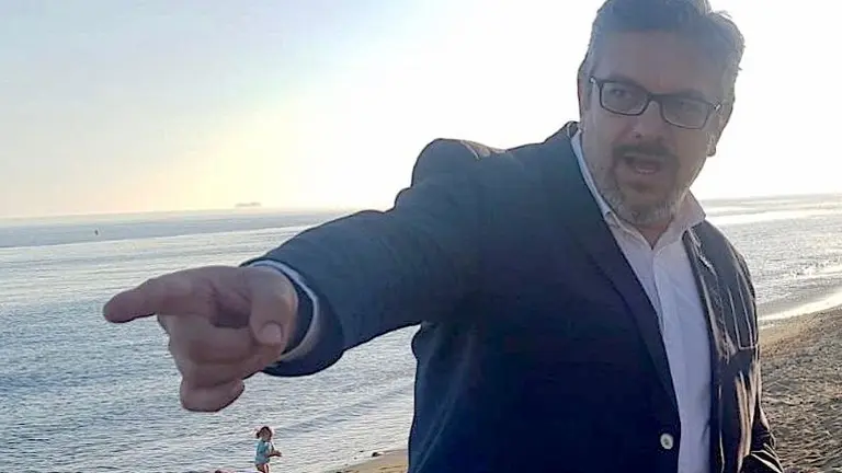 Jos&eacute; Rodr&iacute;guez, concejal de Vox en Rinc&oacute;n de la Victoria