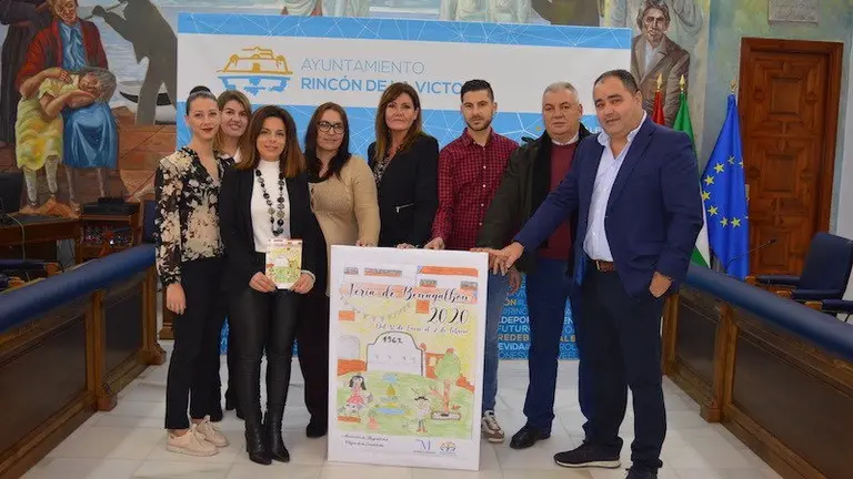 Presentaci&oacute;n de la Feria Benagalbon 2020