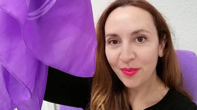 Rosa Ramada, concejal de Podemos.