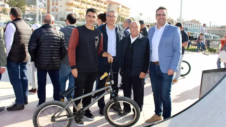 Inauguracion skatepark Rincon - Ignacio Echeverria_9181