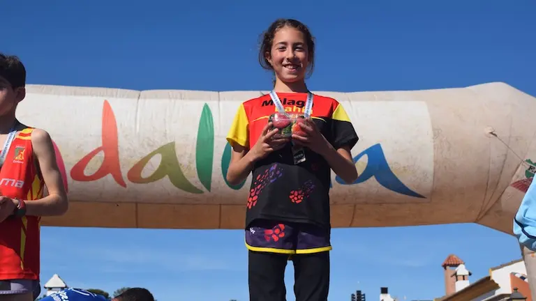 Dante Arg&uuml;ello, campe&oacute;n de Andalucia.